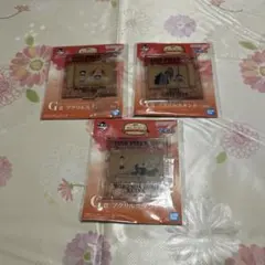 一番くじワンピース　アクリルスタンド3点