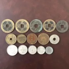 日本 旧硬貨 8枚セット - メルカリ