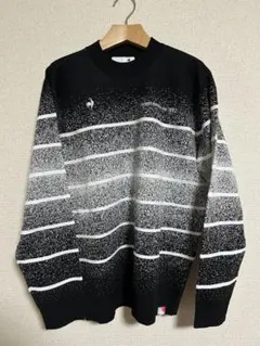 le coq sportif グラデーション セーター Lサイズ