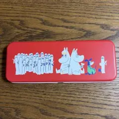 ムーミン メリーチョコレート 缶ケース