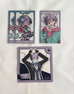 にじさんじ 榊ネス チェキ コースター セット