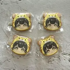 ブルーロック　アニマルヘアクリップ　蜂楽廻　ガチャガチャ