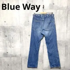 Blue Way ブルーウェイ メンズ デニムペインターパンツ w32のサムネイル