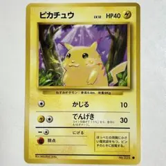 ピカチュウ プロモ すぐわかるポケモンカードの遊びかた 旧裏（管理用