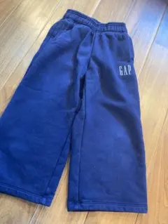 ★値下げGAP ネイビー スウェットパンツ 110cm