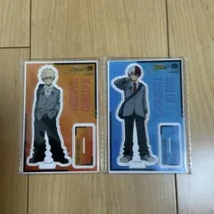 くら寿司 ￼僕のヒーローアカデミア　爆豪勝己 轟焦凍 アクリルスタンド