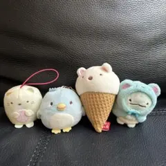 すみっコぐらし　てのりぬいぐるみ