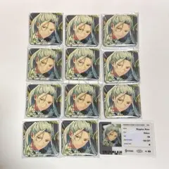 あんスタ Eden 缶バッジ 特典 スクエア缶バッジ TRIP 缶バッチ