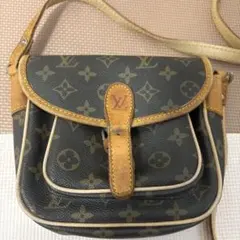 ポシェット　リメイク素材　バッグ