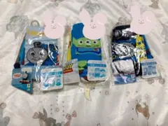 トーマス　靴下　新品　計9足セット　トイストーリー　男の子　ベビー　赤ちゃん