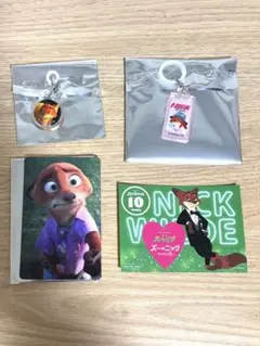 ズートピア2 カフェ 特典 ニック オーマイカフェ