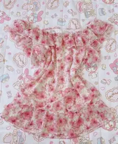 リズリサ系♡花柄♡チュニックのサムネイル