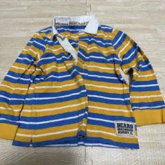 Miki House ラグビーシャツ 110