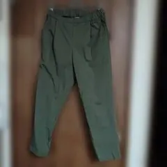 アルペンTIGORAストレッチテパードパンツ Lサイズ スモークグリーンのサムネイル