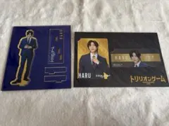 トリリオンゲーム アクスタ&カードセット【目黒蓮】