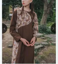 【美品】MARTE /sahara Wave Line JQ Dress