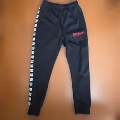 キッズ Wilson ロゴ入りジャージ 140