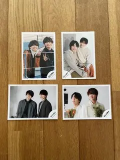 なにわ男子　公式混合写真4枚セット