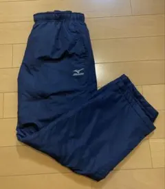 ミズノ　トレーニングウェア中綿ウォーマーパンツ 撥水 サイズ XL（LL）