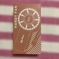 ハンディファン ジョリーパスタDODコラボ HANDY FAN 新品のサムネイル