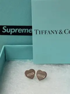 2026年最新】tiffany supreme ピアスの人気アイテム - メルカリ