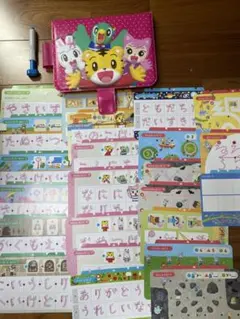 こどもちゃれんじ しまじろう なぞりん　知育玩具 セットのサムネイル