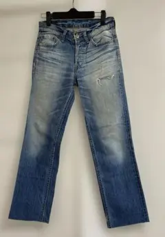 レディースLevi's 501 モデル　 ダメージデニム