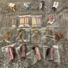 ミニチュアマスコットセット