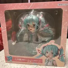 39の日くじ　LH賞　銅像フィギュア　ラストハッピー