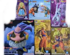 ドラゴンボール　一番くじ　フィギュアコンプリートセット
