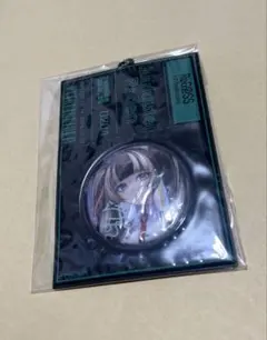 儒烏風亭らでん ReGLOSS 2周年 HMV ホログラム缶バッジ ホロライブ