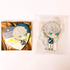 新品★あんスタ★Knights【瀬名泉】アクリルスタンドキーホルダー＆缶バッジ