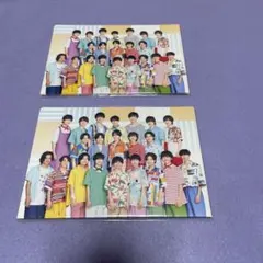 少年忍者 紙ファイル 2つセット