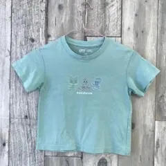 ポケモンtシャツ 100 ユニクロ　ニャオハのサムネイル