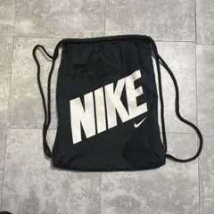 NIKE ナイキ ナップザック ブラックのサムネイル