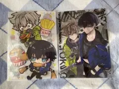 東京エイリアンズ　クリアファイル　カフェ　天空橋翔 郡司彰