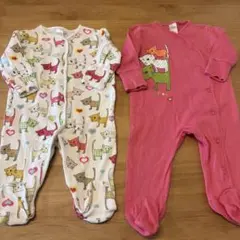 next 足つき カバーオール 60cm 3months
