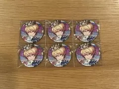 プロセカ　天馬司　グリッター缶バッジ40c