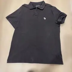 Abercrombie & Fitchアバクロ メンズ 半袖ポロシャツ