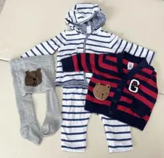 BABY GAP 4点　まとめ　セット　3-6ヶ月