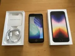 み*る様 iPhone SE3 第3世代 128GB ブラック ジャンク品 箱・ - メルカリ