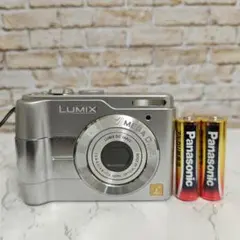 【美品】Panasonic LUMIX DMC-LS1 動作品 デジカメ