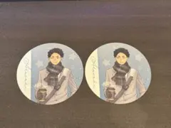 ハイキュー!!×よこはまコスモワールド　特典コースター　赤葦京治