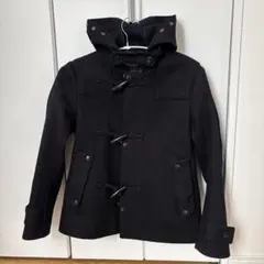 ユナイテッドアローズ　Sサイズ　ブラック　コート フード