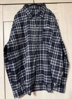 MAZZEL チェックシャツ Mサイズ RSF マーゼル - メルカリ