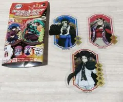 鬼滅の刃　ダイカットクリアステッカー