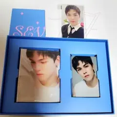 Seventeen　DEAR盤 トレカ　バーノン　ユニバ　ベストアルバム