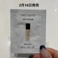 デコルテ ゼン ウェア ステイ N12 ファンデーション 0.6ml