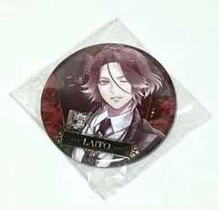 ディアラバ　SONG OF EMBLEM ライト　ホロ缶バッジ