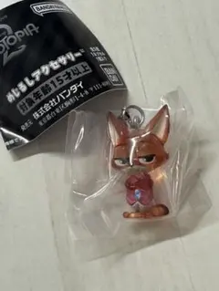 ズートピア　めじるしアクセサリー　ニック・ワイルドA